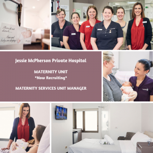 Maternity Unit Recruitment